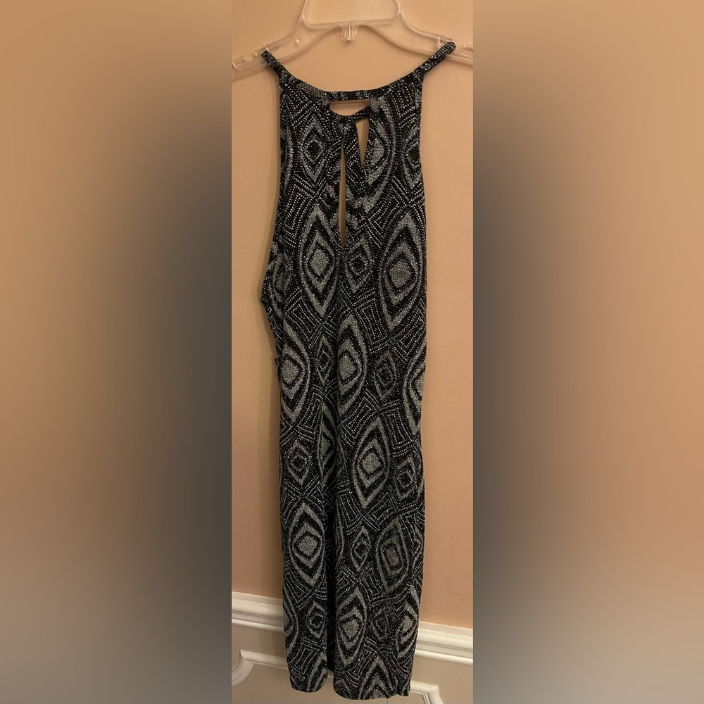 Bling midi stretch dress size L by Iris